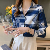 Eloria - Womens Printed Shirt