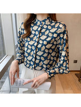 Florenca - Womens Floral Print Shirt
