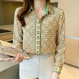 Florenca - Womens Floral Print Shirt