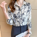 Florenca - Womens Floral Print Shirt