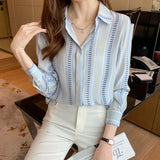 Florenca - Womens Floral Print Shirt