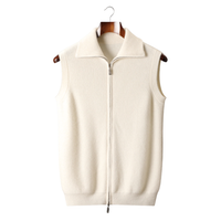 Elvarn – 100% Cashmere Body Warmer Vest