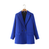 Valerique – Women’s Double Breasted Blazer