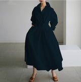 Lynn – Elegant maxi blusekjole