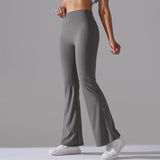 Nianna - Flared High Waist Fitness Leggings