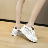 Alindrea - Womens Platform Comfort Sneakers