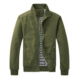 Valtiero – Lightweight Casual Jacket With Stand Collar
