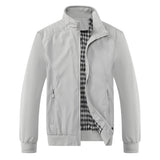 Valtiero – Lightweight Casual Jacket With Stand Collar