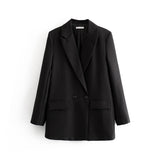 Valerique – Women’s Double Breasted Blazer