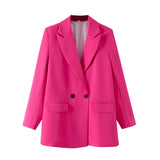 Valerique – Women’s Double Breasted Blazer