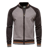 Ravello – Zip Knit Cardigan With Stand Collar