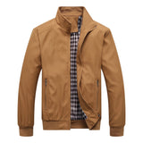 Valtiero – Lightweight Casual Jacket With Stand Collar