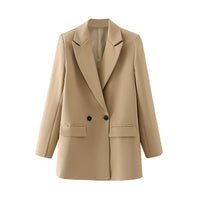 Valerique – Women’s Double Breasted Blazer