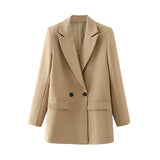 Valerique – Women’s Double Breasted Blazer