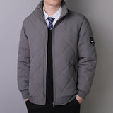 Theron - Quilted Zip Transition Jacket