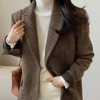Serellie – Tailored Blazer Jacket for Women