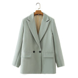 Valerique – Women’s Double Breasted Blazer