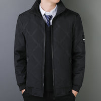 Theron - Quilted Zip Transition Jacket