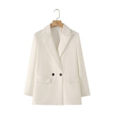 Valerique – Women’s Double Breasted Blazer