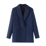 Valerique – Women’s Double Breasted Blazer