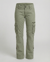 Zafira - Pantaloni cargo da donna con tasche utility