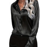 Julia – Women’s Satin Blouse
