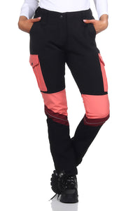 Women's Outdoor Trousers – Slim Fit with Pockets