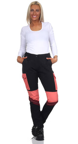 Women's Outdoor Trousers – Slim Fit with Pockets
