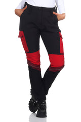 Women's Outdoor Trousers – Slim Fit with Pockets