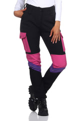 Women's Outdoor Trousers – Slim Fit with Pockets