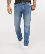 Men's Trousers - Regular Fit Light Blue