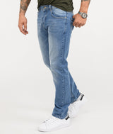Men's Trousers - Regular Fit Light Blue