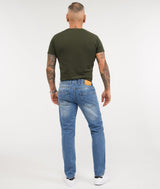 Men's Trousers - Regular Fit Light Blue