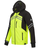 Pánská outdoorová bunda – větrovka se zipem