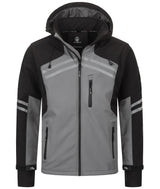 Pánská outdoorová bunda – větrovka se zipem