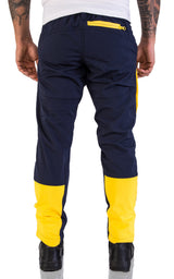 Men's trousers – with zip fastening and pockets