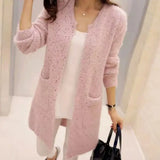 Selvina – Women’s Soft Knit Cardigan with Pockets
