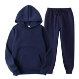 Marcellis – Unisex Loungewear Set with Hoodie and Pockets