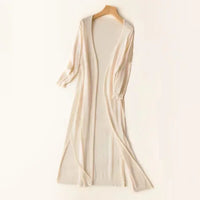 Aluretta – Women’s Lightweight Longline Cardigan