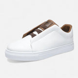 Mondevo - Premium Leather Slip On Men Sneakers