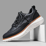 Dylance – Platform Walking Trainers Men