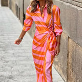 Lucindia - Elegant Maxi Dress