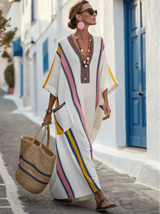 Astrielle – Flowing Mediterranean Dress