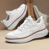 Dylance – Platform Walking Trainers Men