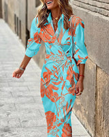 Lucindia - Elegant Maxi Dress