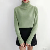 Lysandra – Women’s Cashmere Turtleneck Jumper