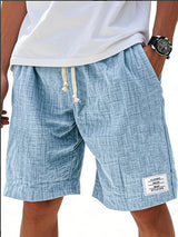 Lawrence - Tailored Summer Shorts