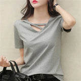 Eliran - Luxury Casual V Neck T Shirt