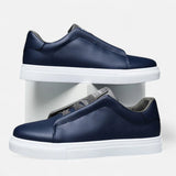 Mondevo - Premium Leather Slip On Men Sneakers