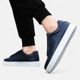 Mondevo - Premium Leather Slip On Men Sneakers